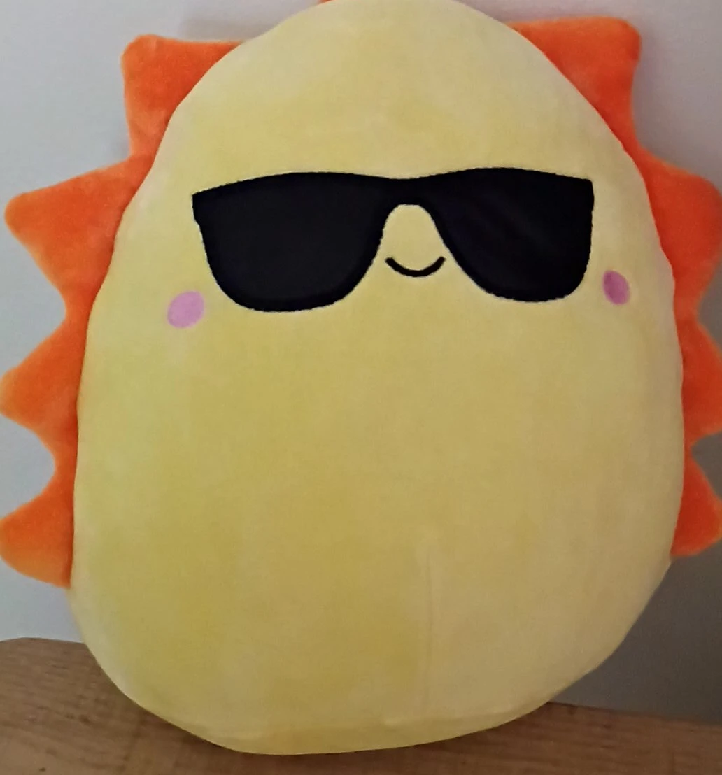 Squishmallow Sun Plush