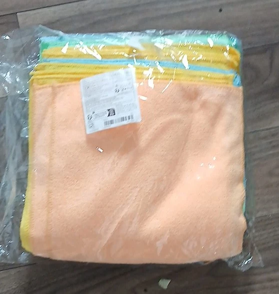 Pack of 5  Microfiber Cleaning Cloths