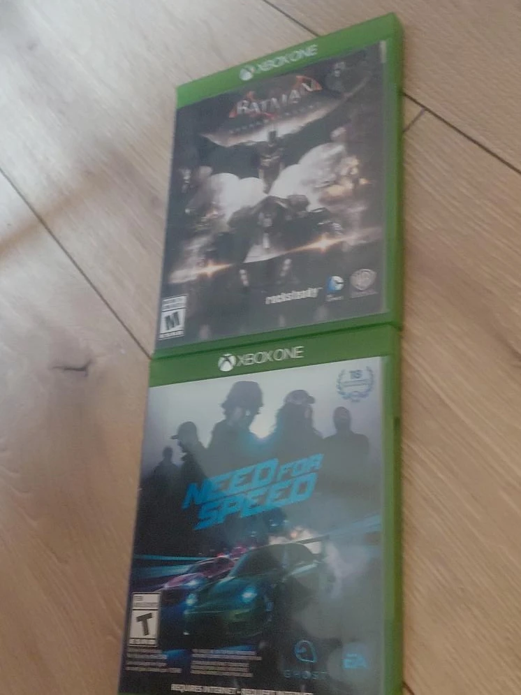 Xbox One Games: Batman Arkham Knight & Need for Speed