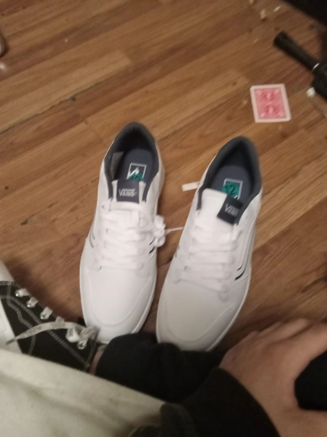 Vans White Sneakers