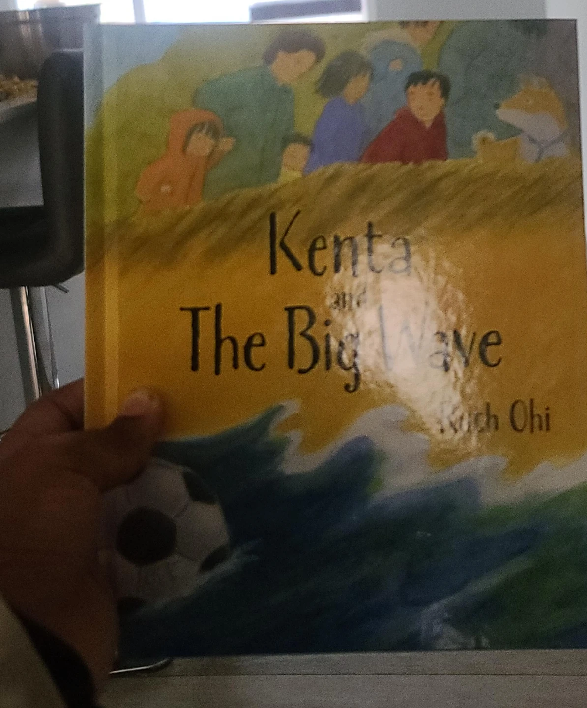 Kenta and The Big Wave Book