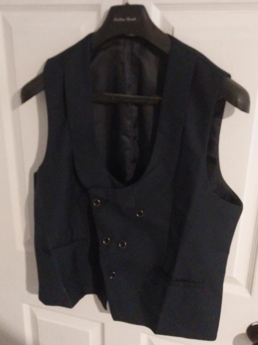 Men's Double-Breasted Vest