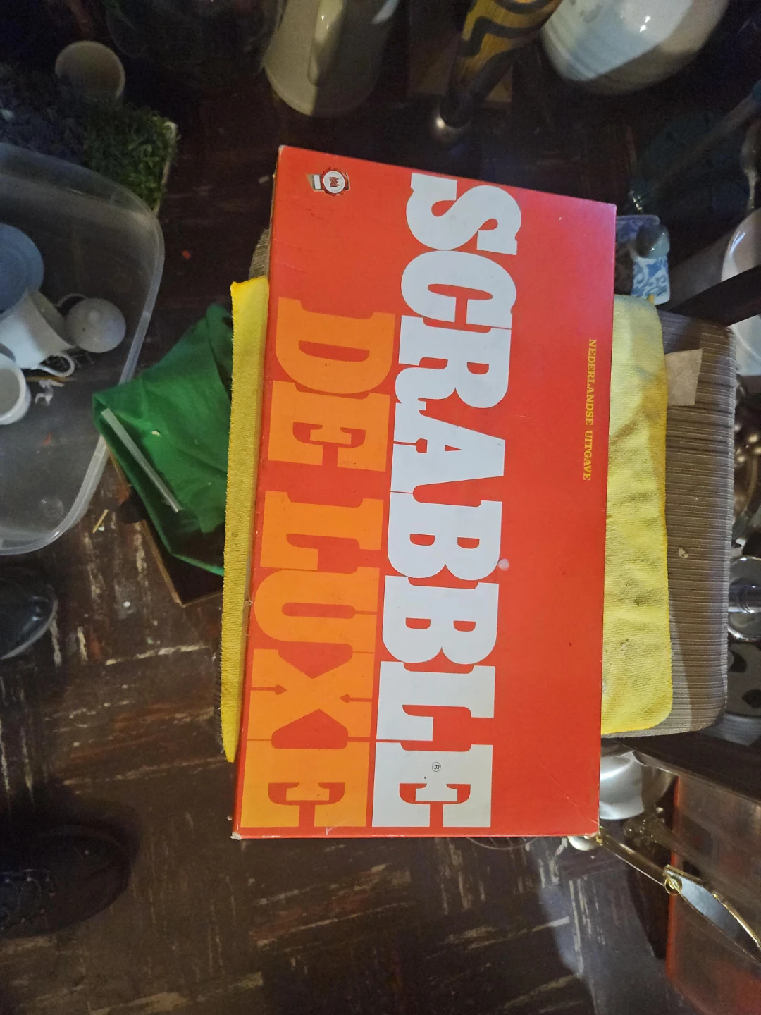 Scrabble Deluxe Board Game