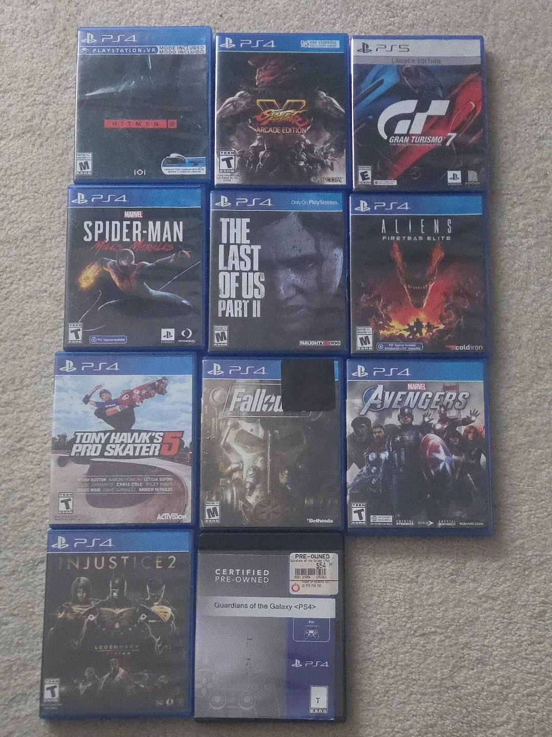 PS4 games bundle