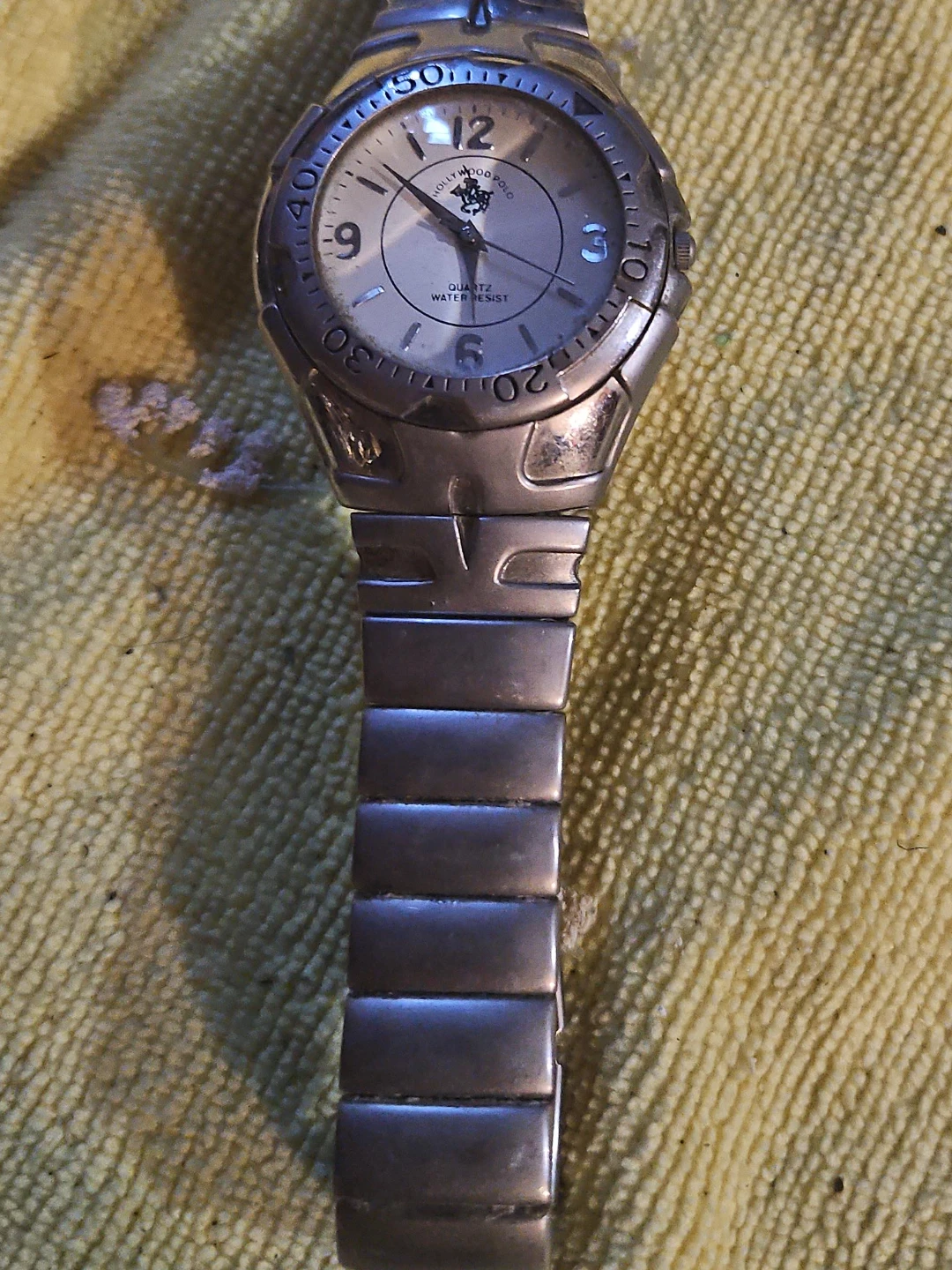 Hollywood Polo Quartz Water Resist Watch
