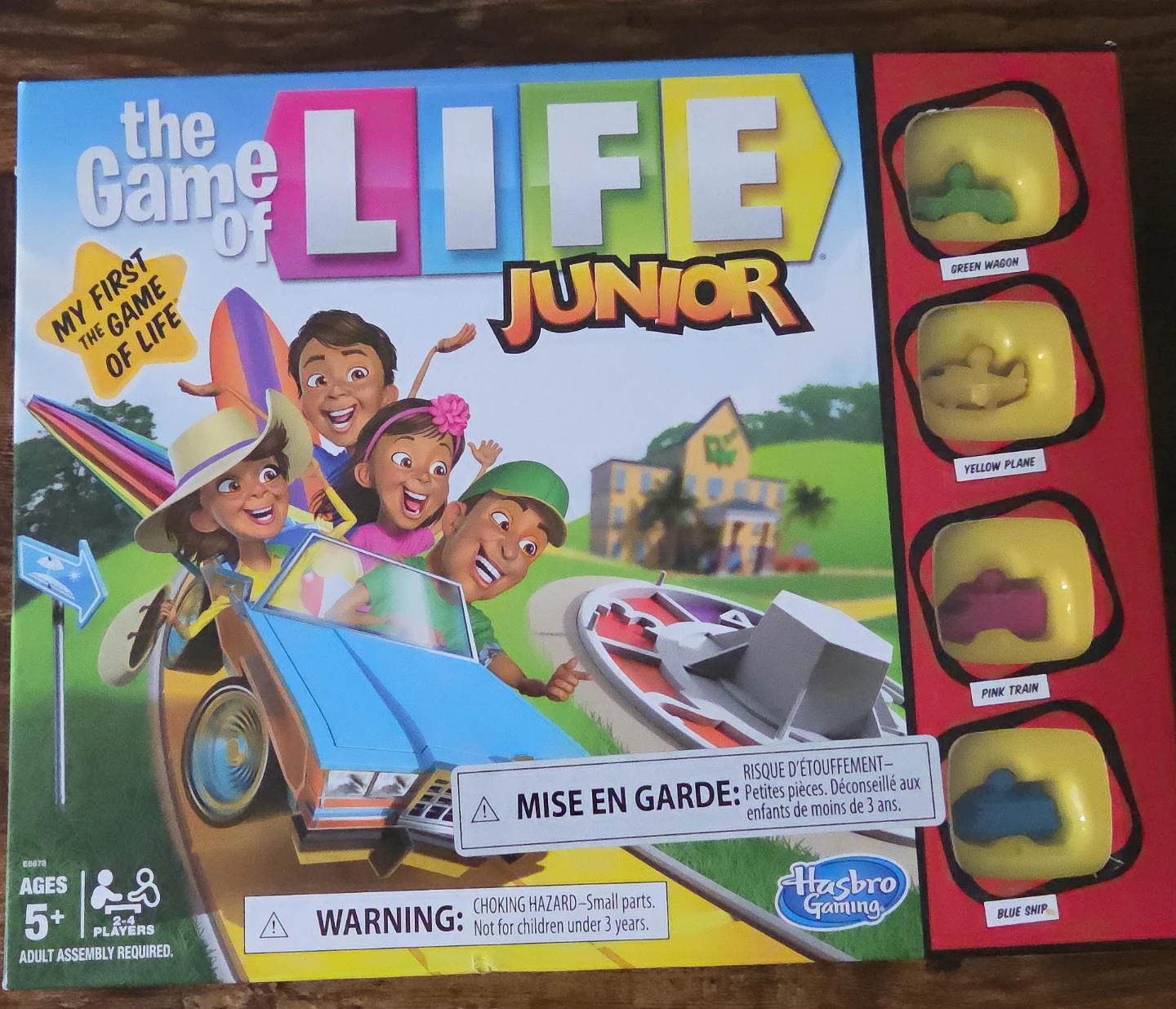 The Game of Life Junior