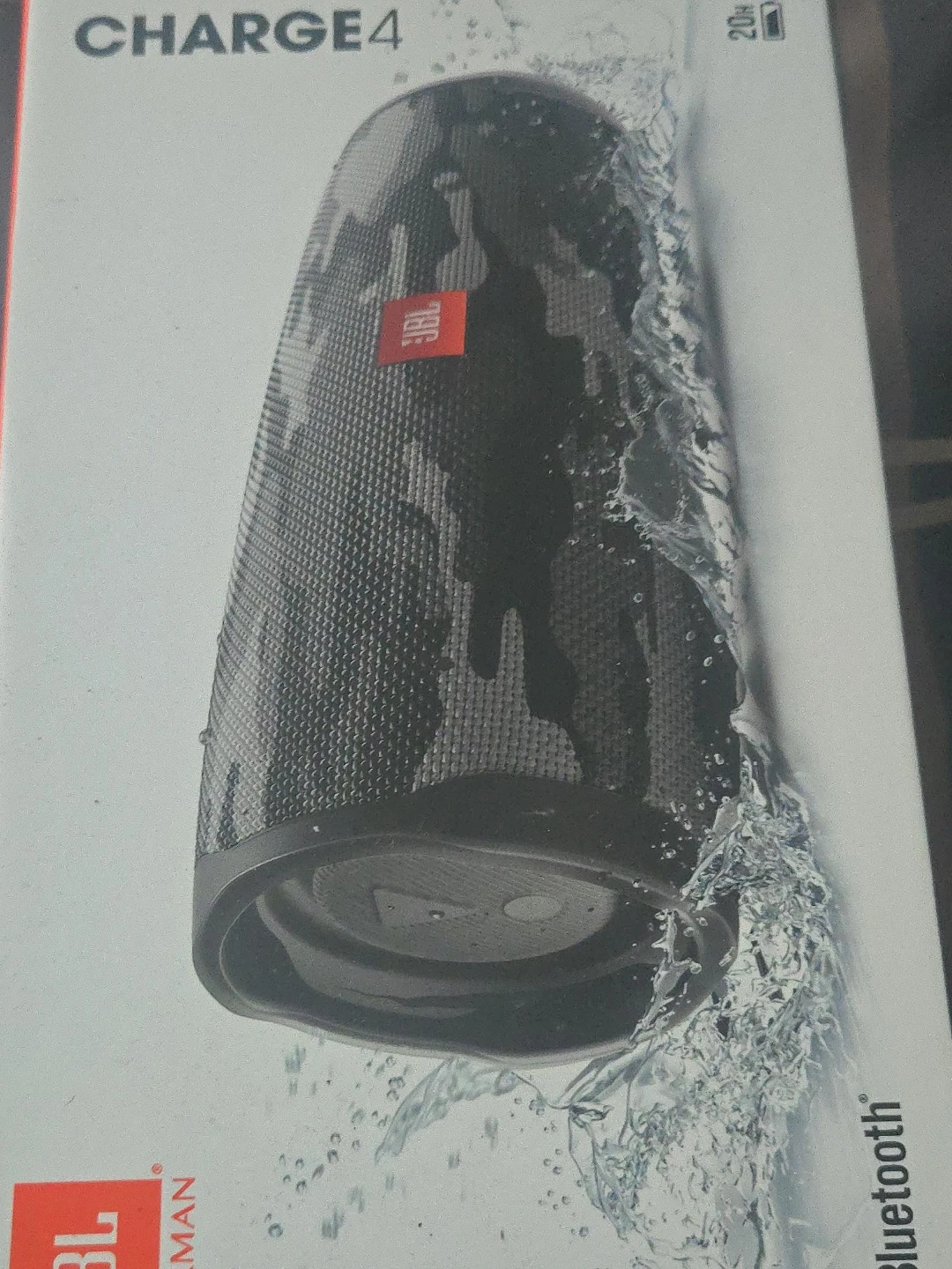 JBL Charge 4 Portable Waterproof Bluetooth Speaker