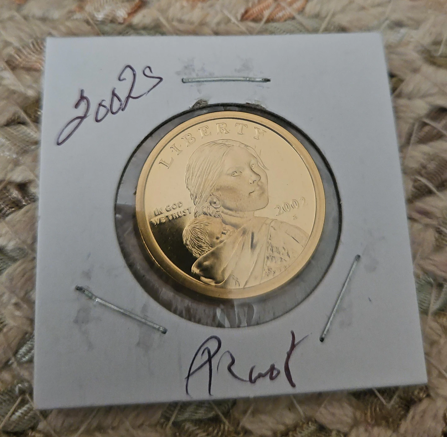 2002-S Sacagawea Golden Dollar Coin Proof