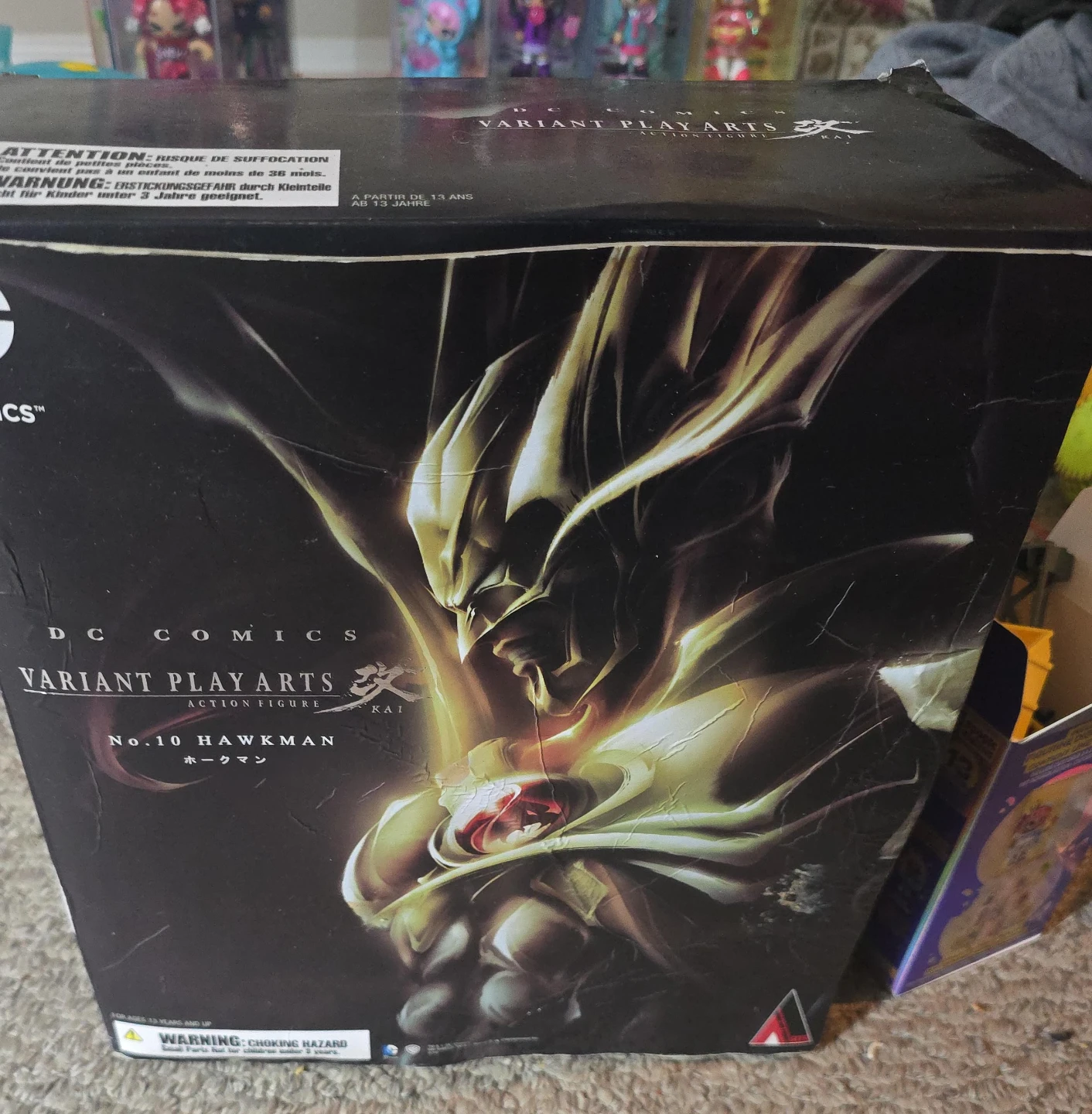 Square Enix Play Arts Kai DC Comics No.10 Hawkman