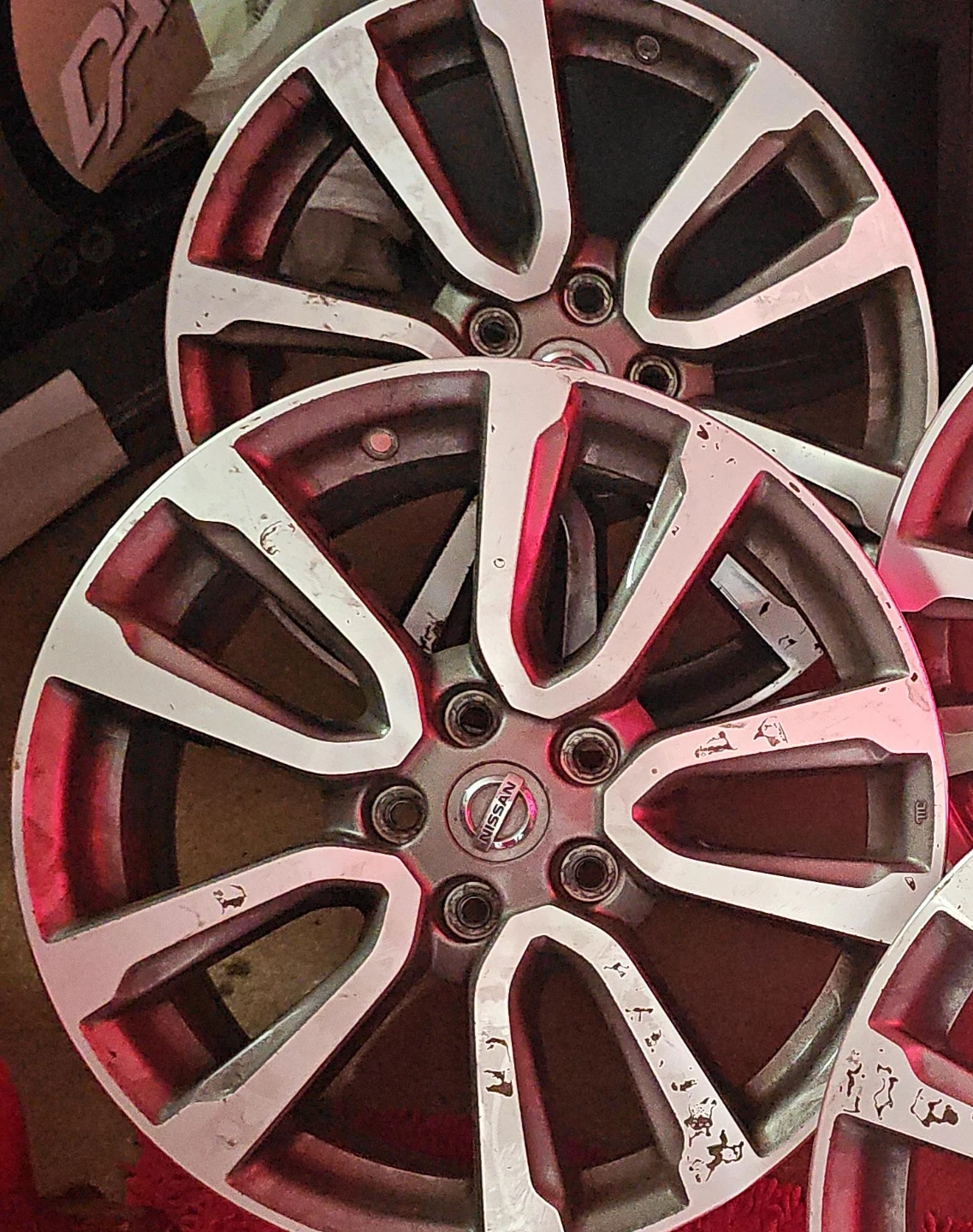 Nissan Alloy Wheels (Set of 4)