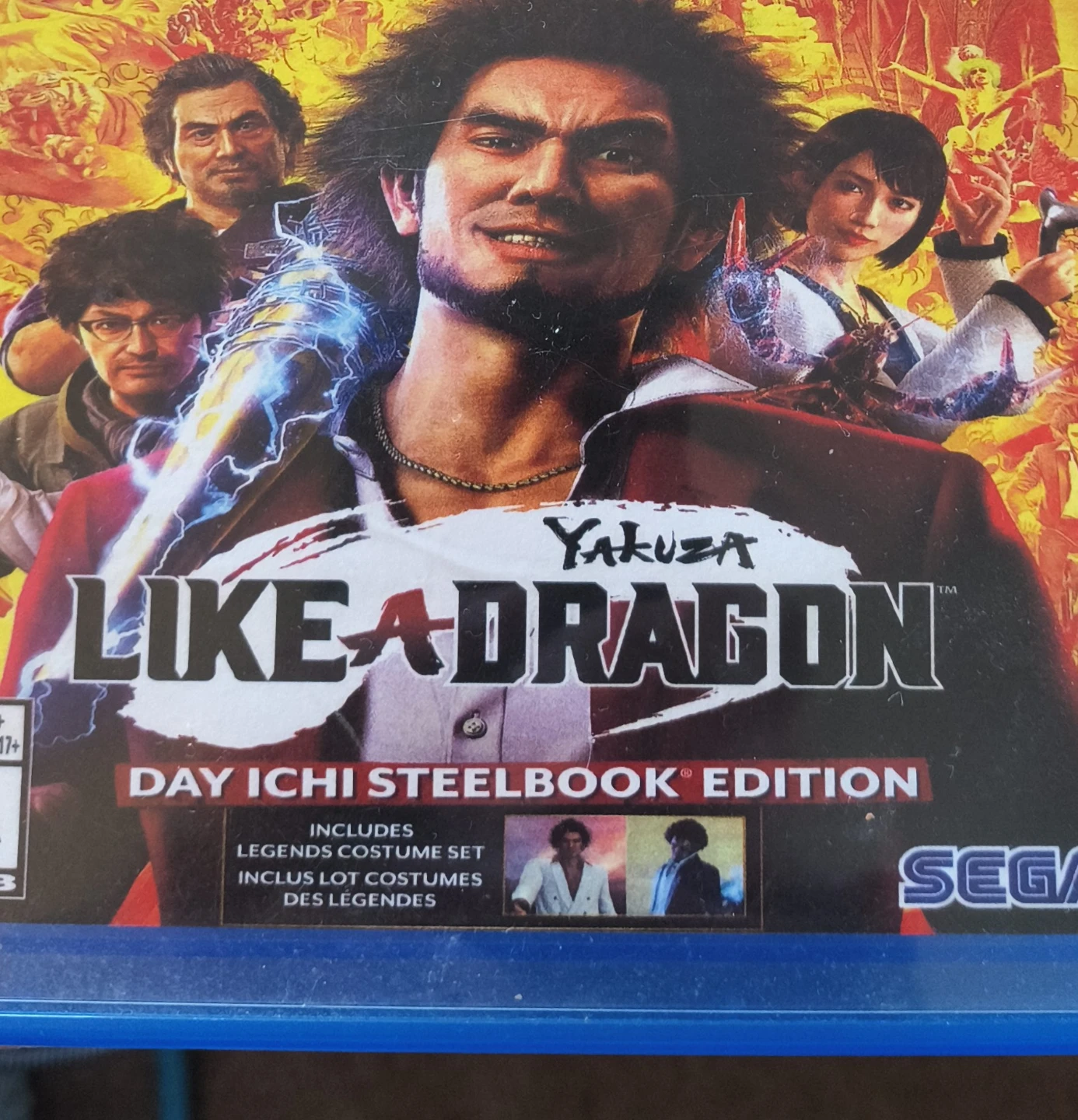 Yakuza: Like a Dragon Day Ichi Steelbook Edition PS4 Game