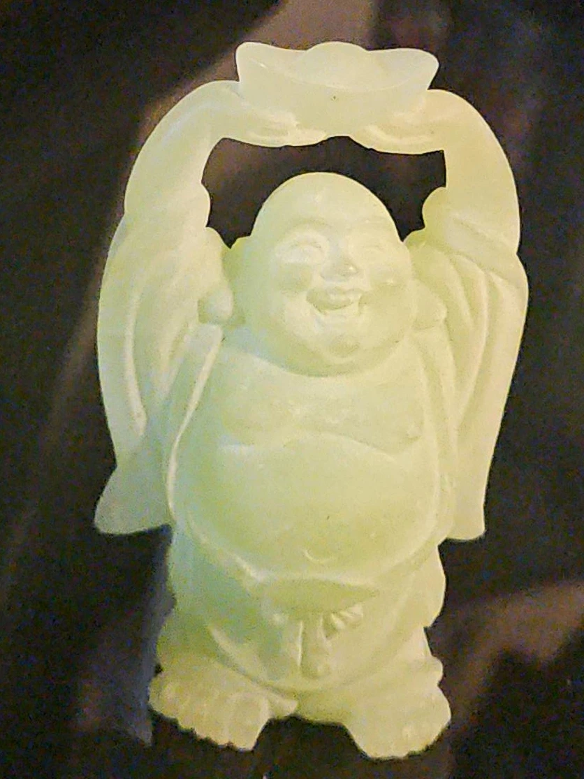 Happy Buddha Figurine