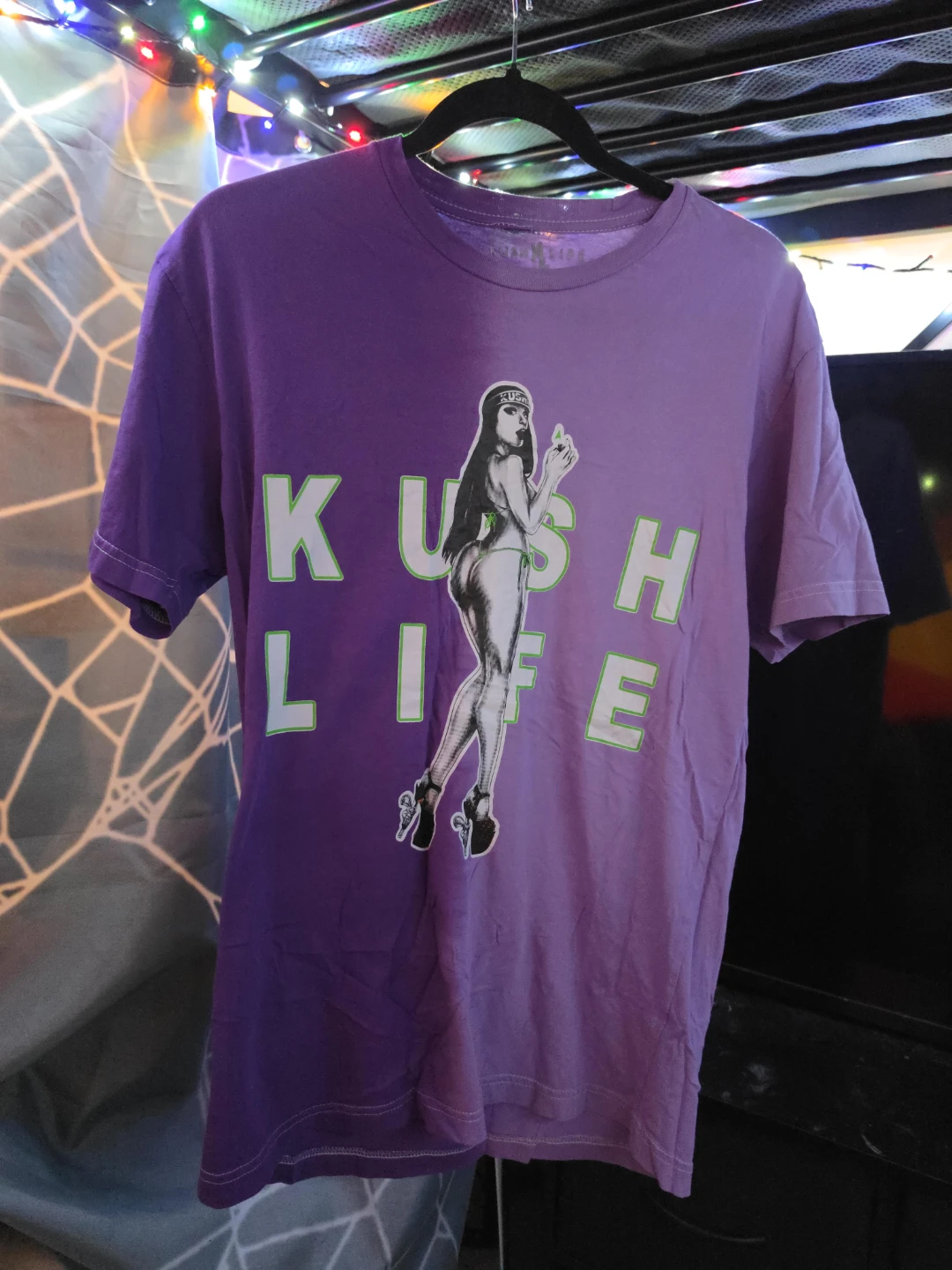 Kush Life Graphic T-Shirt