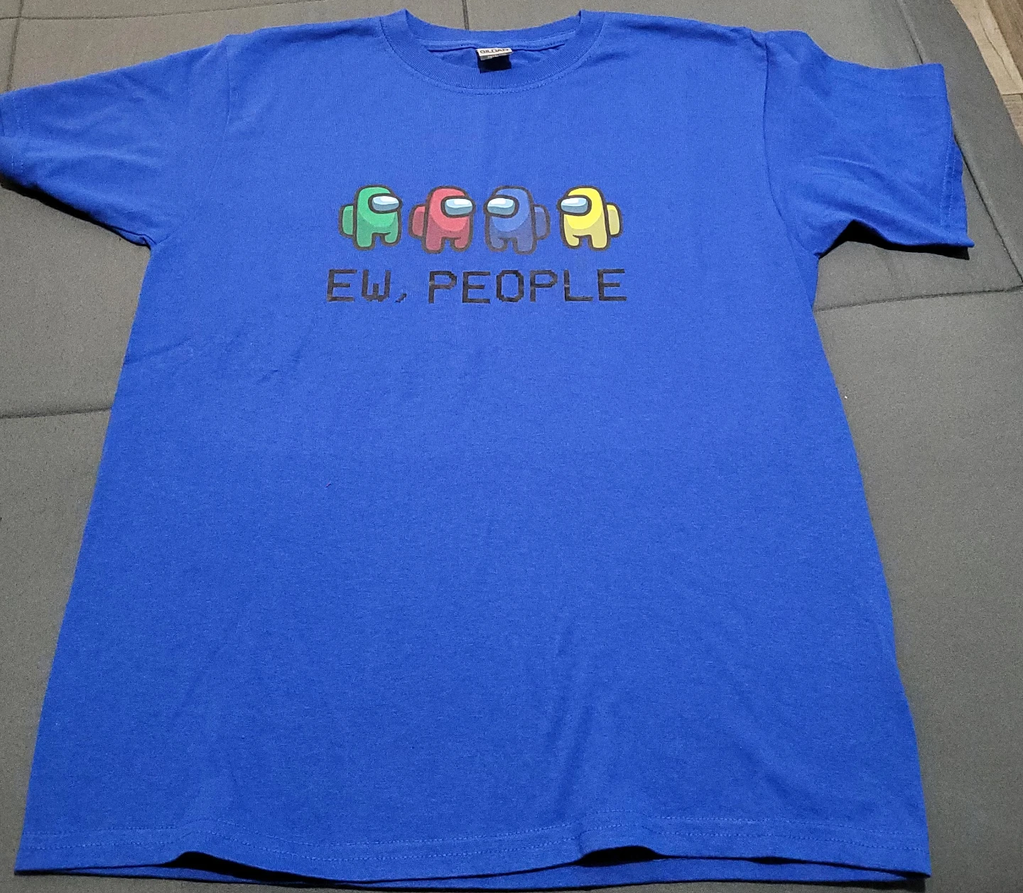 Blue Gildan T-Shirt
