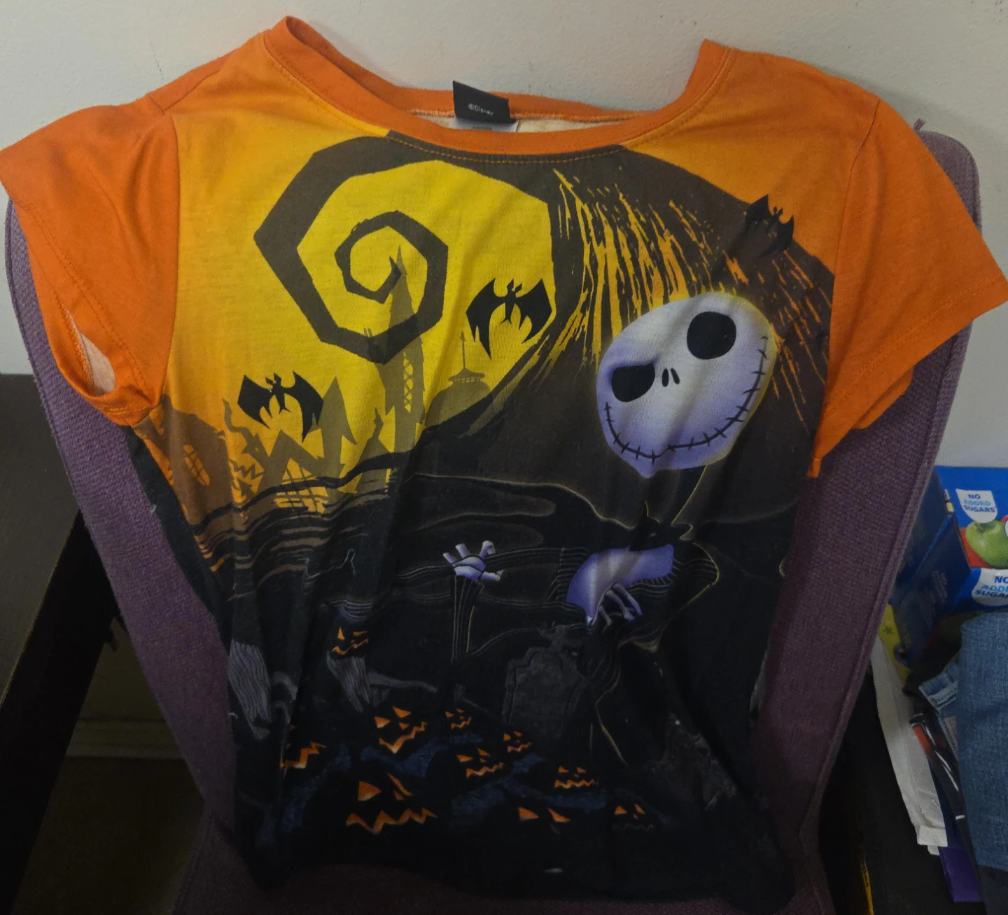 Disney Tim Burton's The Nightmare Before Christmas T-Shirt - photo 3