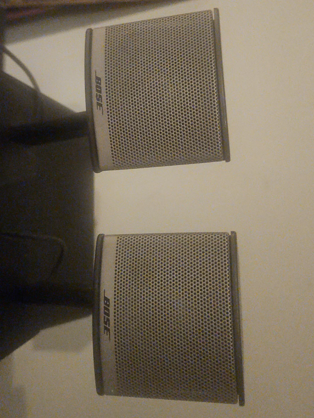 Bose Satellite Speakers (Pair)