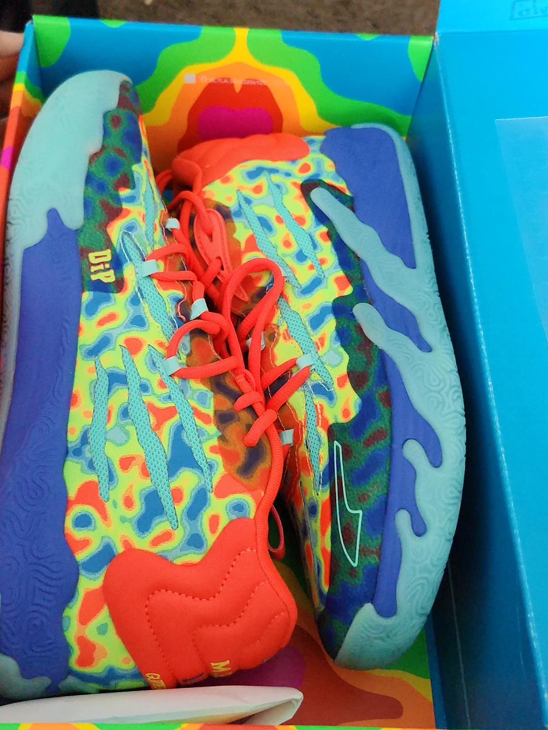 Nike mello "DIP" Puma Basketball Shoes