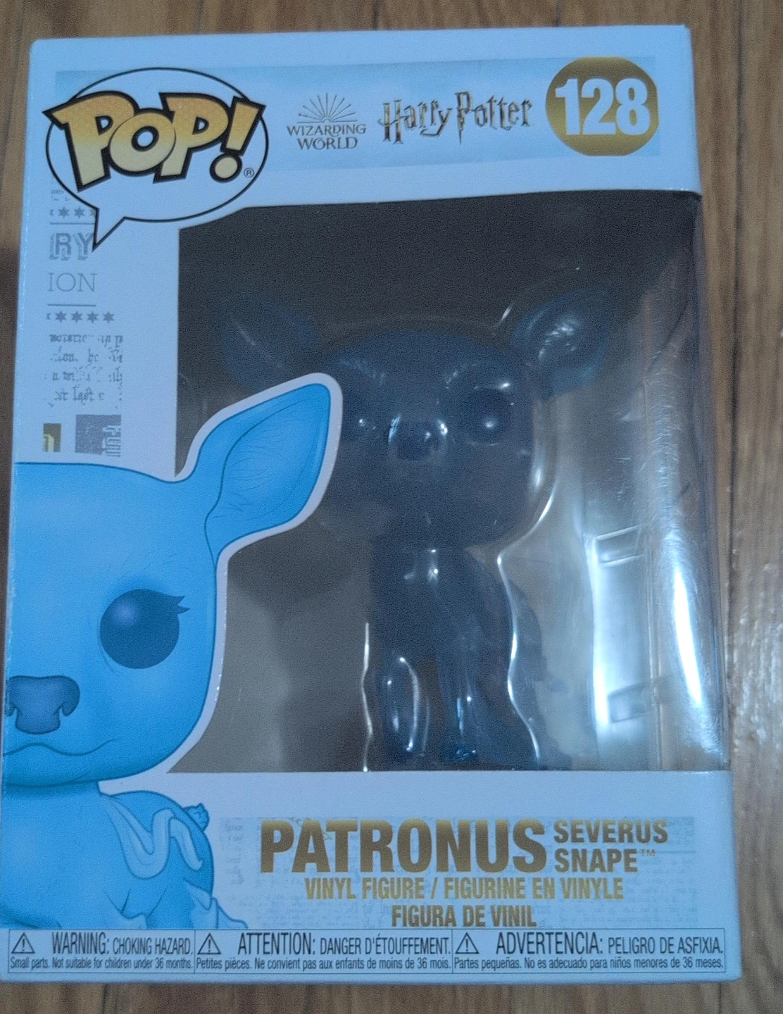 Funko Pop! Harry Potter Patronus Severus Snape Vinyl Figure #128