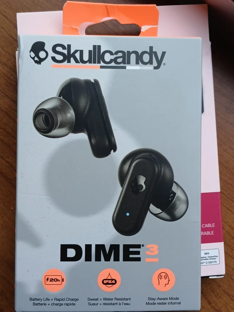 Unopened Skullcandy Dime 3 Wireless Earbuds