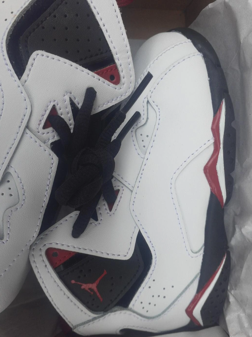 Air Jordan VII (7) Retro Toddler Shoes