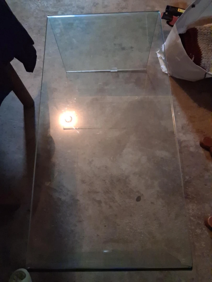 Glass Coffee Table