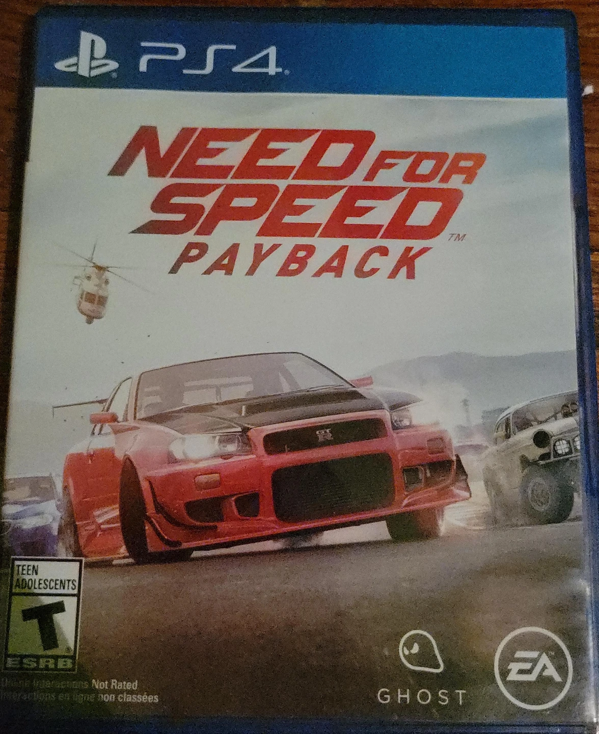 Need for Speed Payback PS4 Game