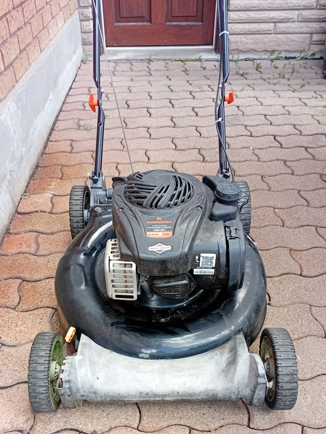 Remington Lawn Mower