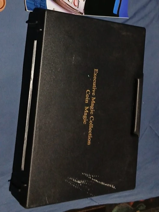 Executive Magic Collection Coin Magic Case
