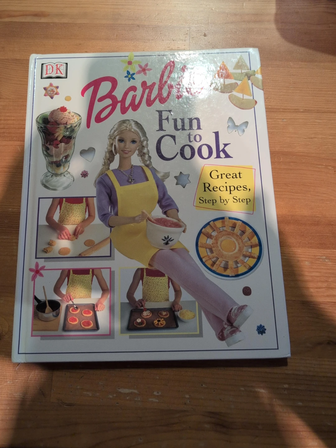Barbie Fun to Cook Cookbook