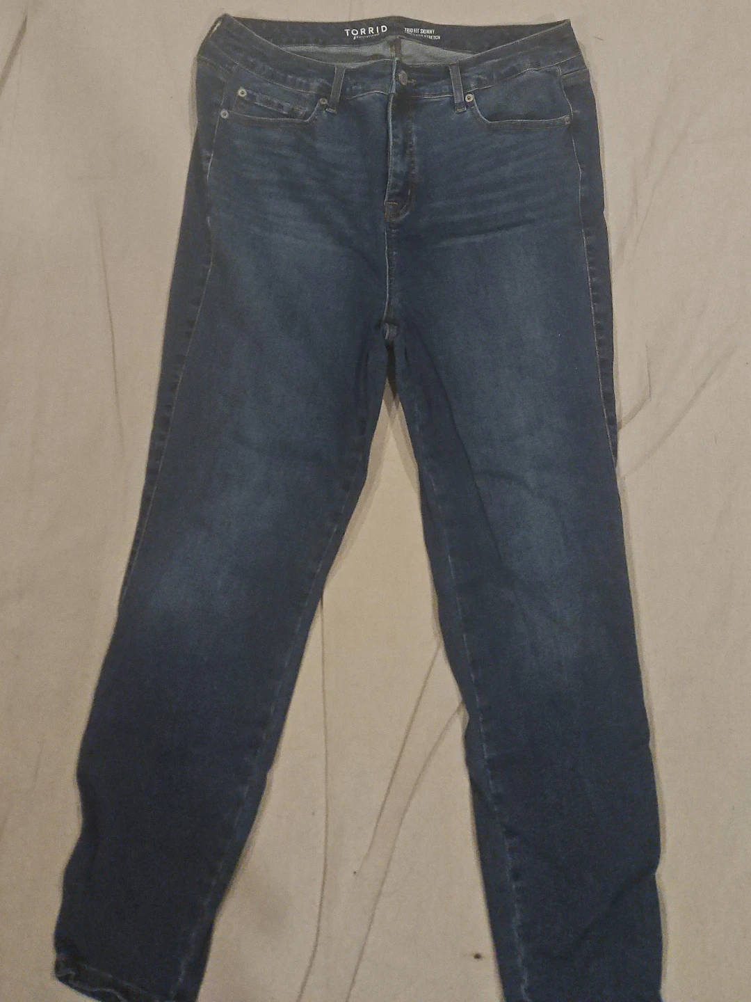 Torrid High Rise Skinny Jeans