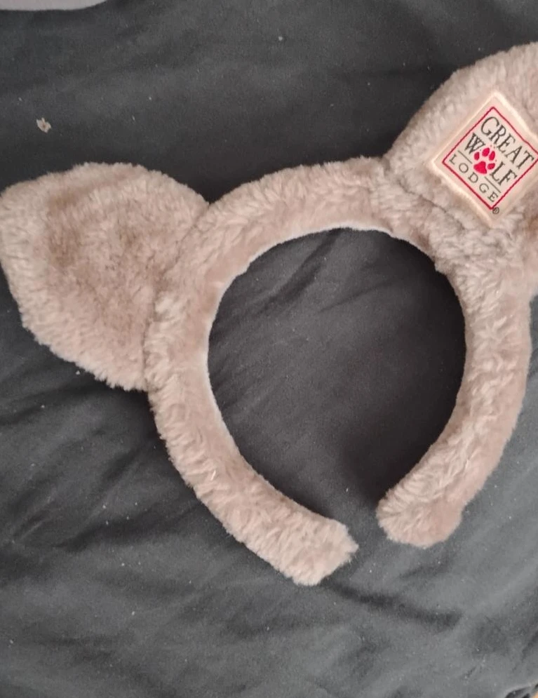 Great Wolf Lodge Wolf Ears Headband