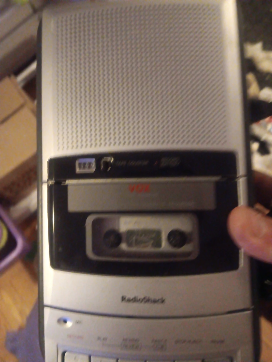 RadioShack VOX Cassette Recorder