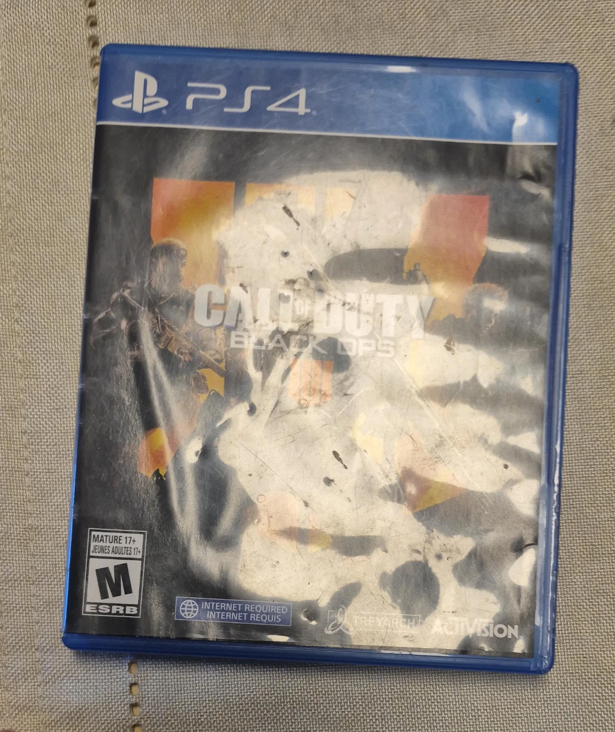 Call of Duty Black Ops PS4 Game