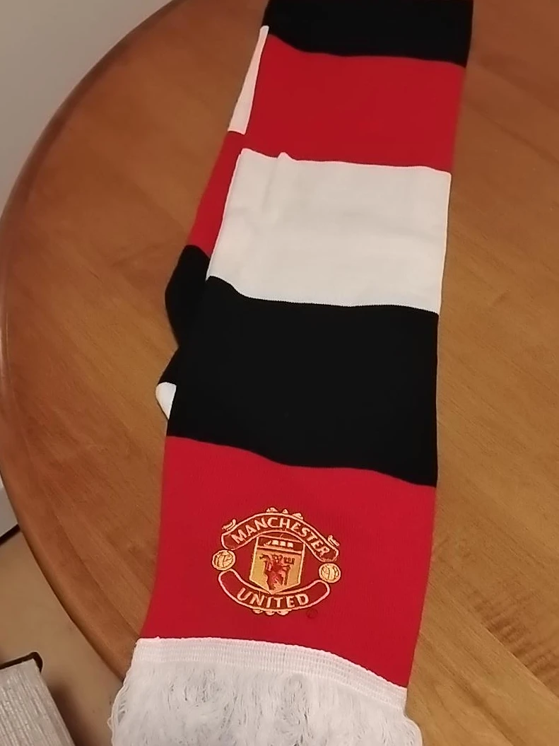 Manchester United Scarf