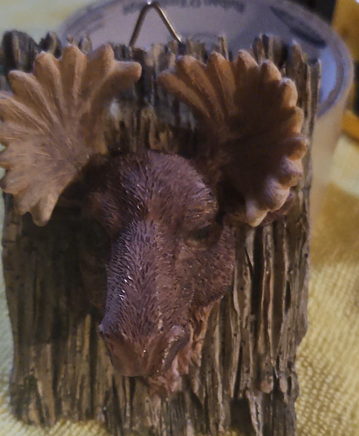 Sabre Moose Head Wall Decor