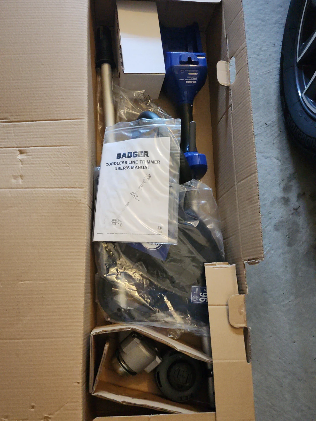 Badger 40V Cordless Line Trimmer