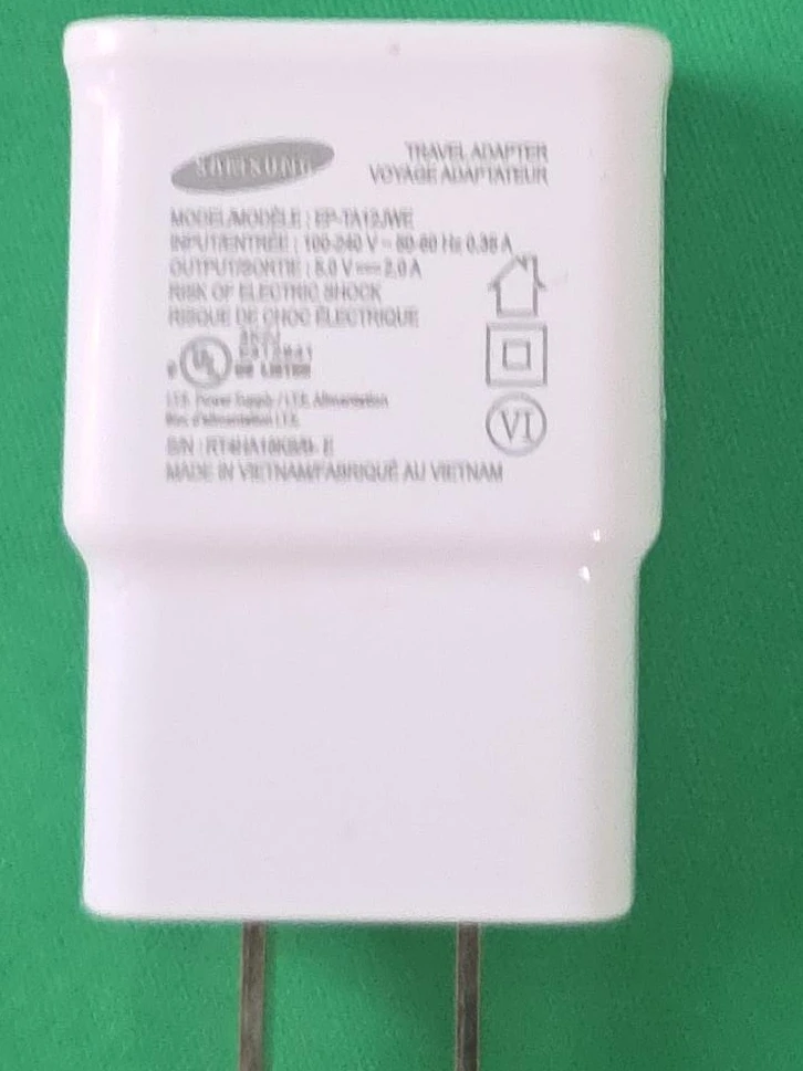Samsung Travel Adapter EP-TA12WE