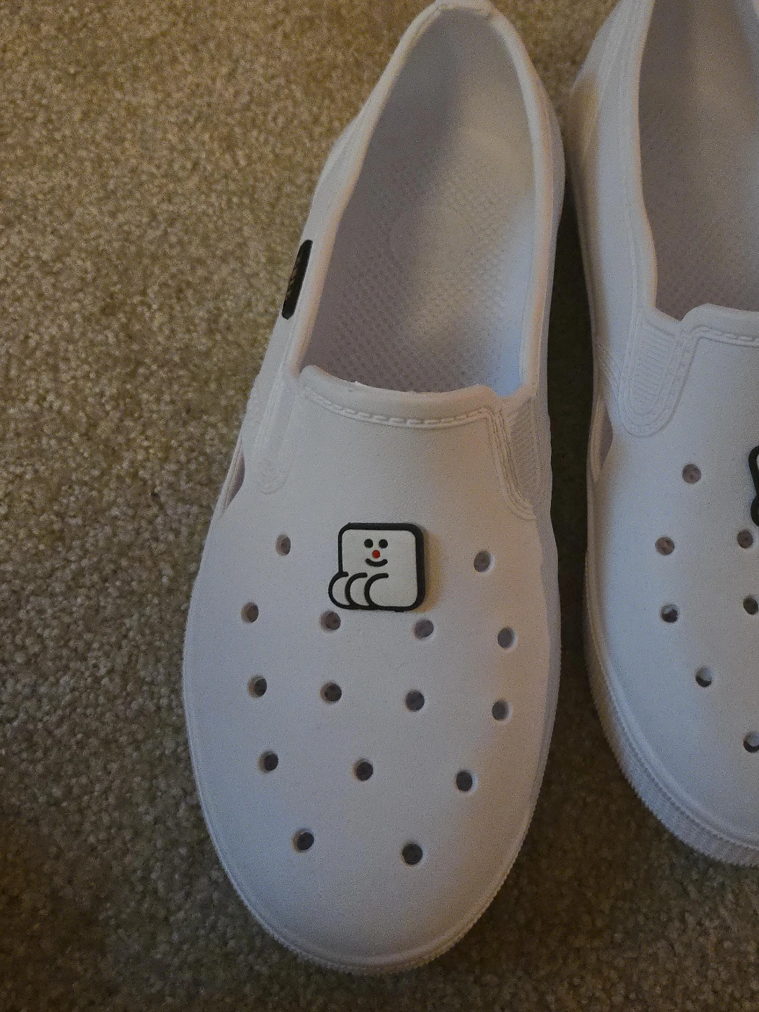 ABLE Tongtongmaru Clogs - White (Size 280) - Worn Once - photo 5