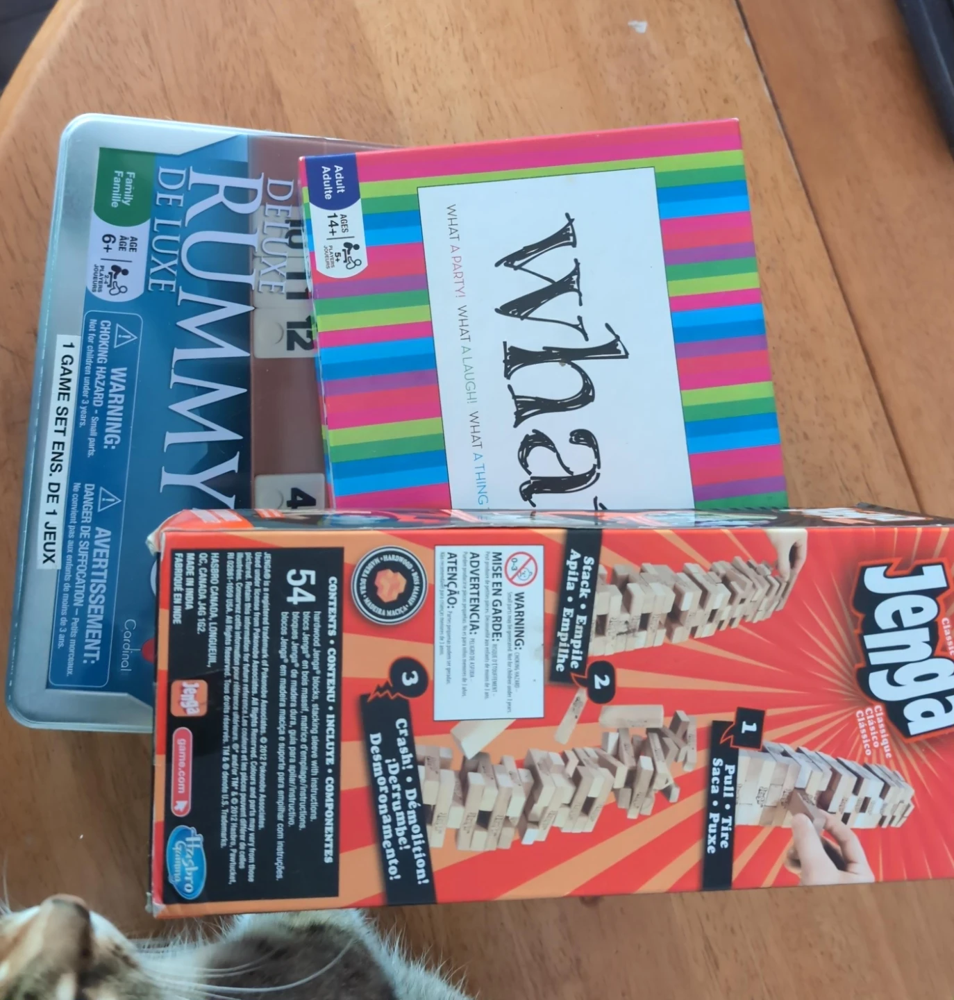 Jenga Classic Game