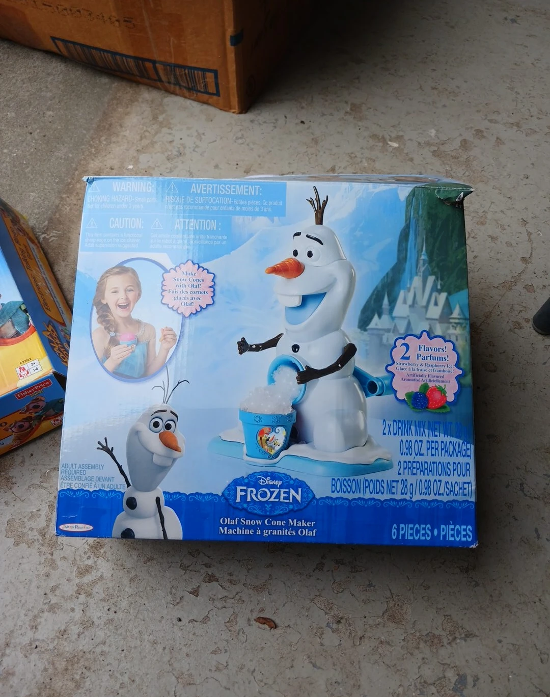 Disney Frozen Olaf Snow Cone Maker