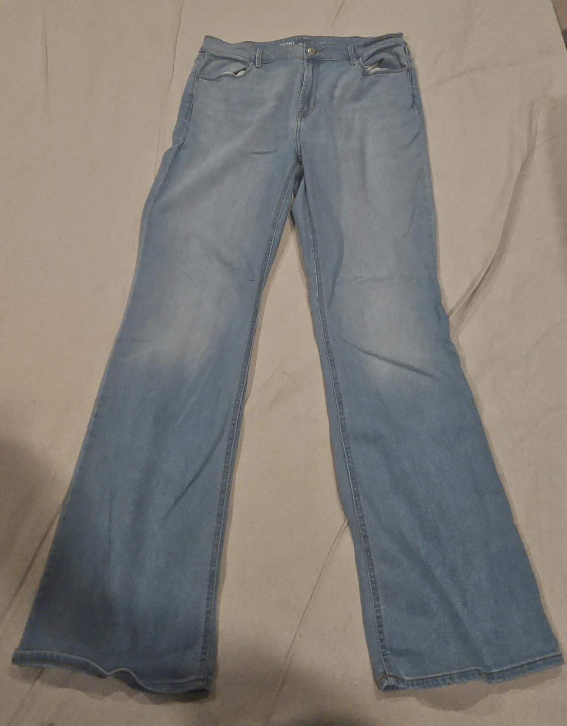 Old Navy Light Wash Flare Jeans