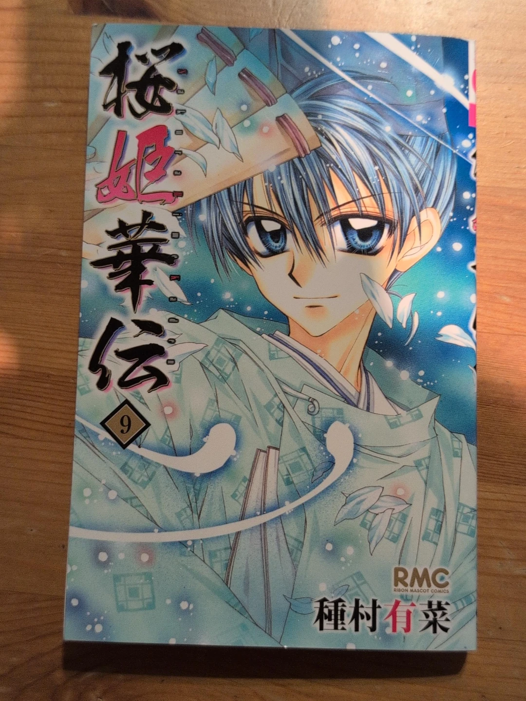 Kamichama Karin Manga Volume 9