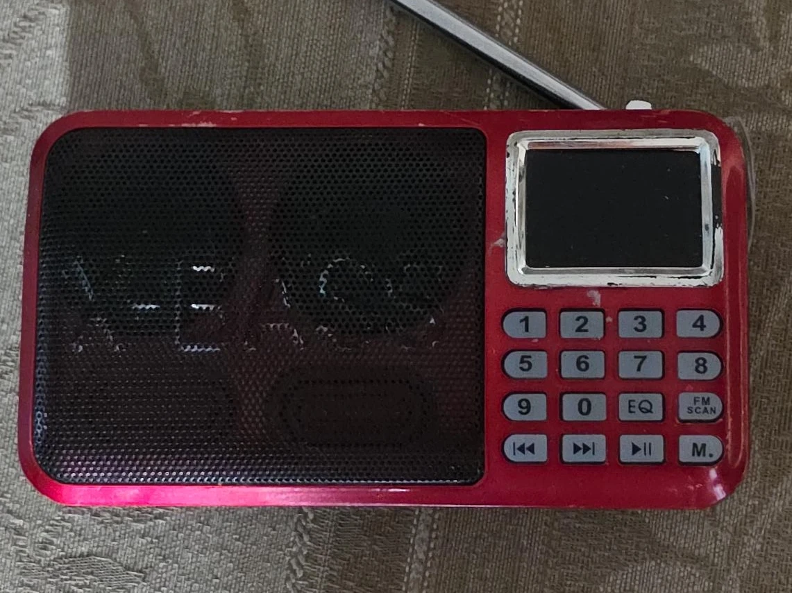 HAONING HN-158LED Portable Radio