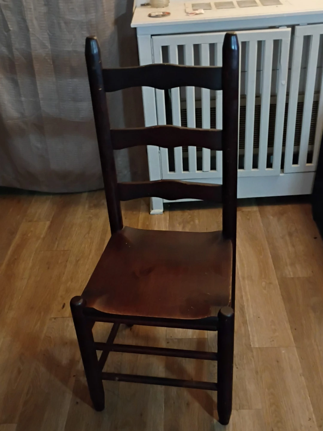 Wooden Ladder Back Dining Chair