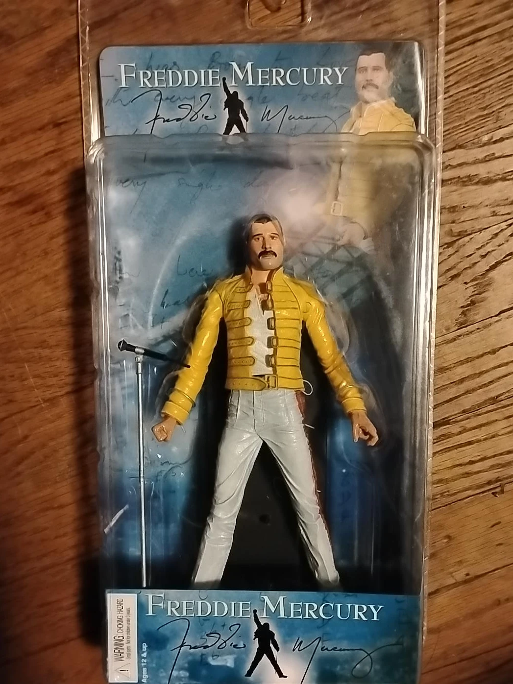 Freddie Mercury Action Figure