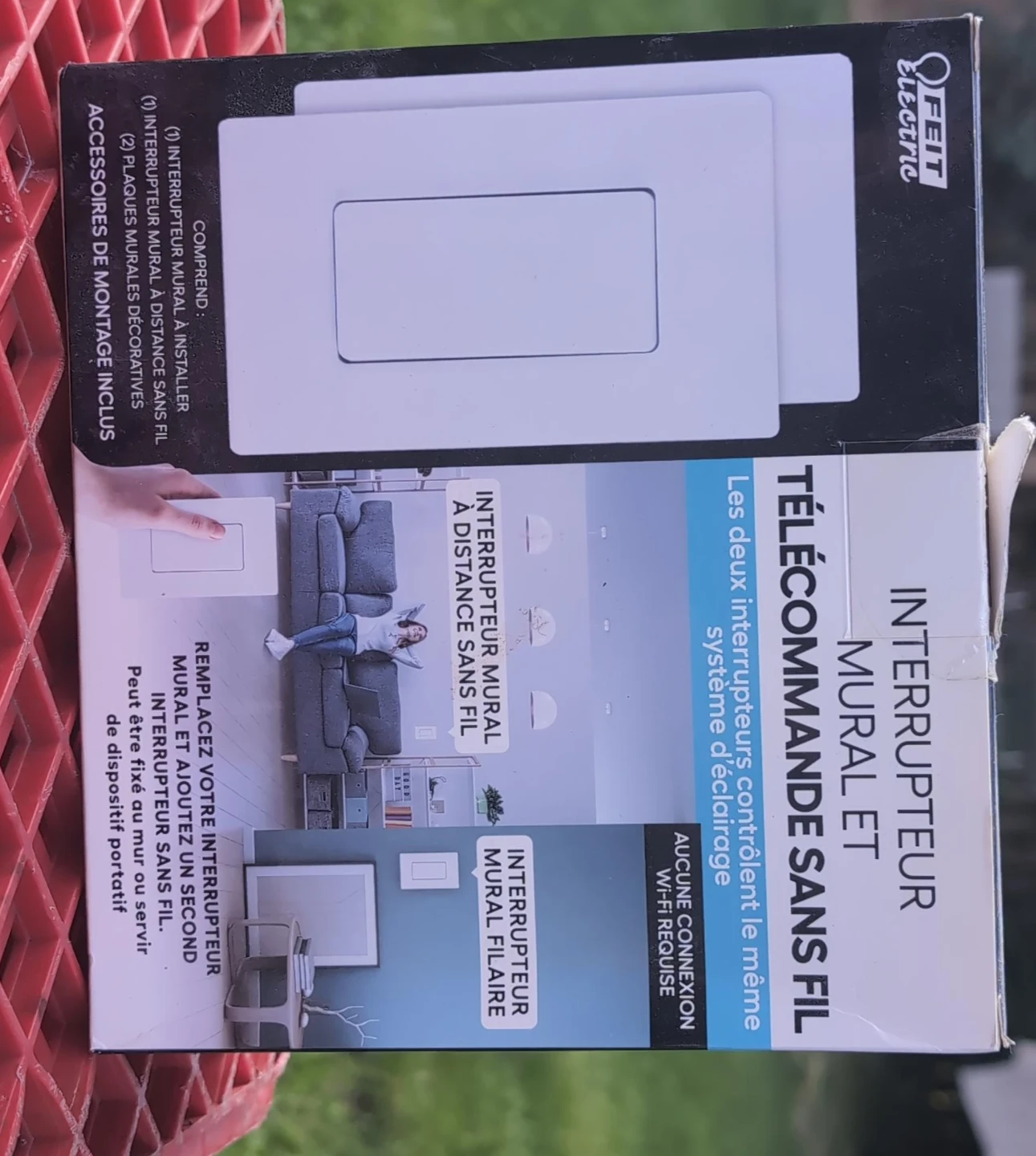 Wall Switch & Wireless Remote