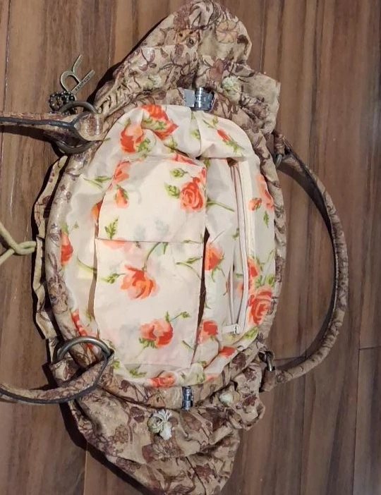 Rampage Floral Print Handbag