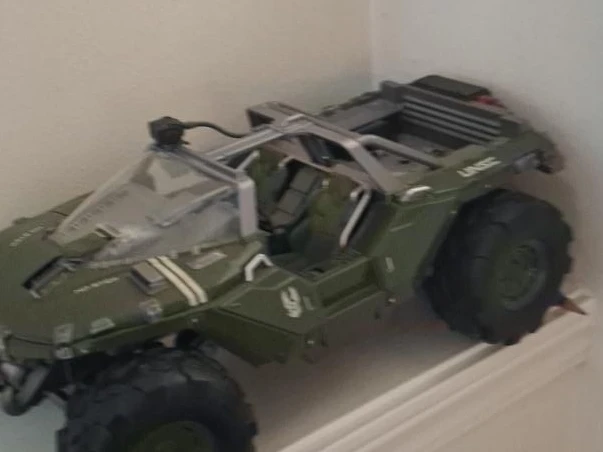 Halo UNSC Warthog Toy Vehicle