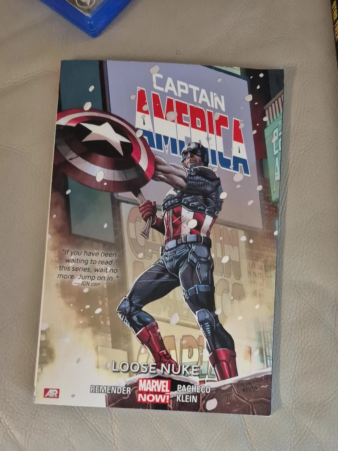 Captain America: Loose Nuke Graphic Novel