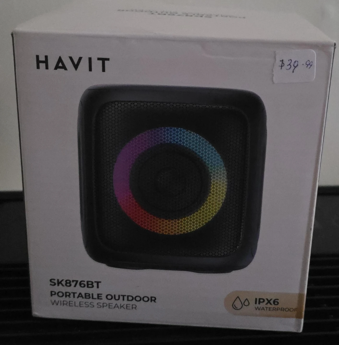 HAVIT SK876BT Portable Outdoor Wireless Speaker